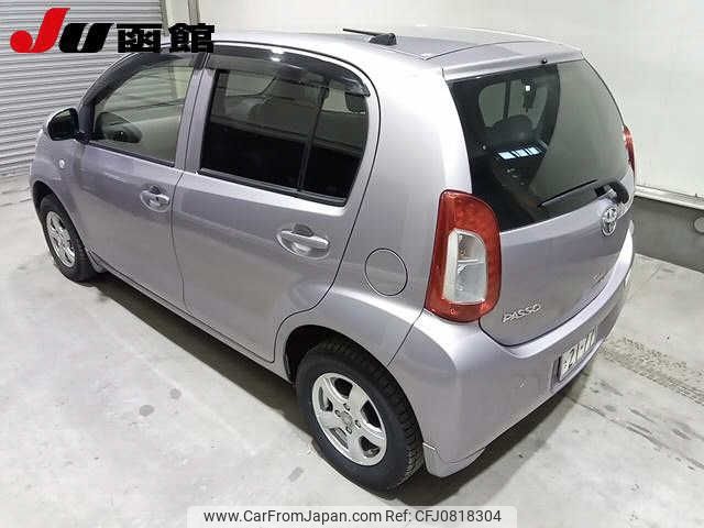 toyota passo 2014 -TOYOTA 【函館 530ﾅ2177】--Passo KGC35--0031412---TOYOTA 【函館 530ﾅ2177】--Passo KGC35--0031412- image 2