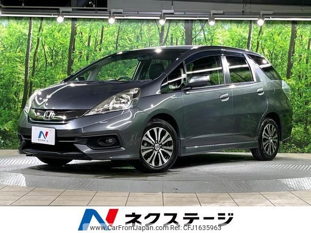 honda fit-shuttle-hybrid 2014 CFJ1635963 image 1