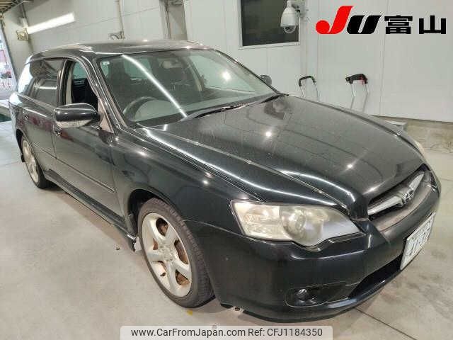 subaru legacy-touring-wagon 2005 -SUBARU 【富山 301ﾁ4147】--Legacy Wagon BP5--BP5-086169---SUBARU 【富山 301ﾁ4147】--Legacy Wagon BP5--BP5-086169- image 1