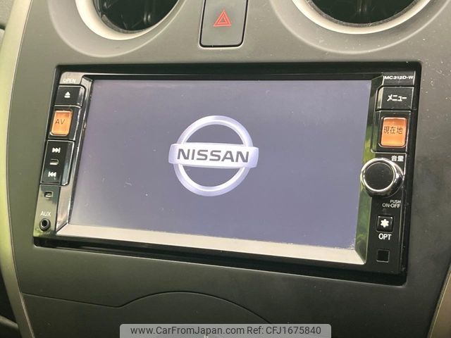 nissan note 2012 CFJ1675840 image 2