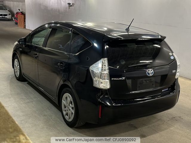 toyota prius-α 2012 -TOYOTA--Prius α ZVW40W-3011090---TOYOTA--Prius α ZVW40W-3011090- image 2