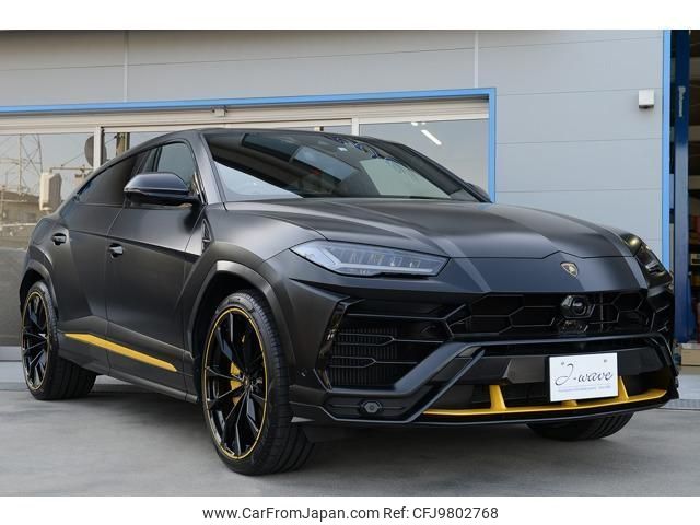 lamborghini urus 2022 quick_quick_7BA-ZLDHU_ZPBEA1ZL7NLA17575 image 1