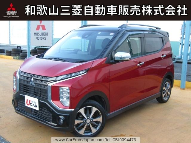 mitsubishi ek-cross 2019 -MITSUBISHI--ek X 4AA-B38W--B38W-0001495---MITSUBISHI--ek X 4AA-B38W--B38W-0001495- image 1