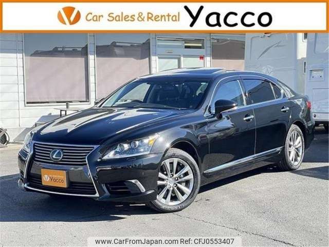 lexus ls 2015 -LEXUS 【浜松 334】--Lexus LS UVF46--UVF46-5019436---LEXUS 【浜松 334】--Lexus LS UVF46--UVF46-5019436- image 1