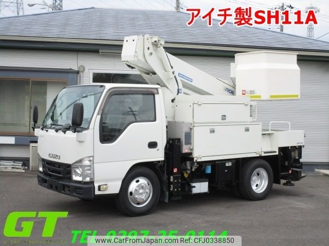 isuzu elf-truck 2018 -ISUZU--Elf TPG-NKR85AN--NKR85-7070937---ISUZU--Elf TPG-NKR85AN--NKR85-7070937- image 1