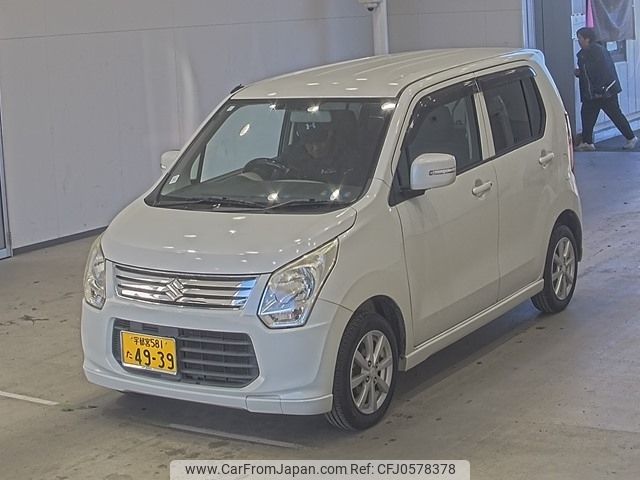 suzuki wagon-r 2012 -SUZUKI 【宇都宮 581ﾀ4939】--Wagon R MH34S-125042---SUZUKI 【宇都宮 581ﾀ4939】--Wagon R MH34S-125042- image 1