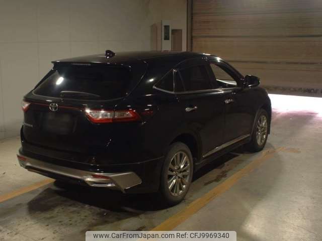 toyota harrier 2019 -TOYOTA--Harrier DBA-ZSU60W--ZSU60-0167452---TOYOTA--Harrier DBA-ZSU60W--ZSU60-0167452- image 2