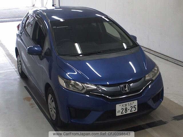 honda fit 2015 -HONDA 【大宮 531ﾉ2825】--Fit GK3--3205745---HONDA 【大宮 531ﾉ2825】--Fit GK3--3205745- image 1