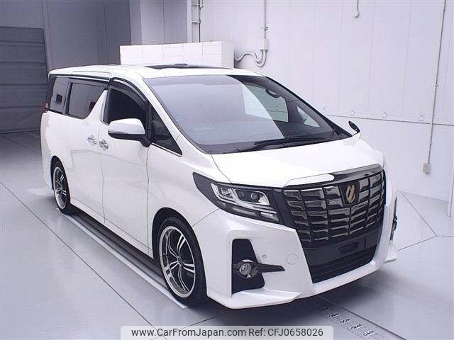 toyota alphard 2017 -TOYOTA--Alphard AGH30W-0146671---TOYOTA--Alphard AGH30W-0146671- image 1