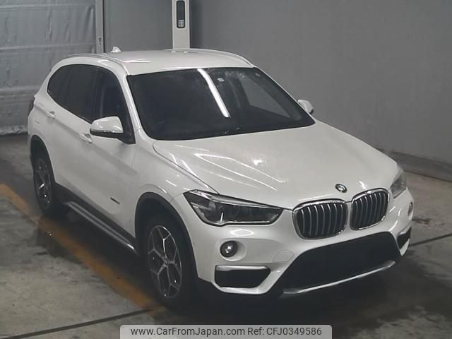 bmw x1 2017 -BMW--BMW X1 WBAJG12090EE61204---BMW--BMW X1 WBAJG12090EE61204- image 1