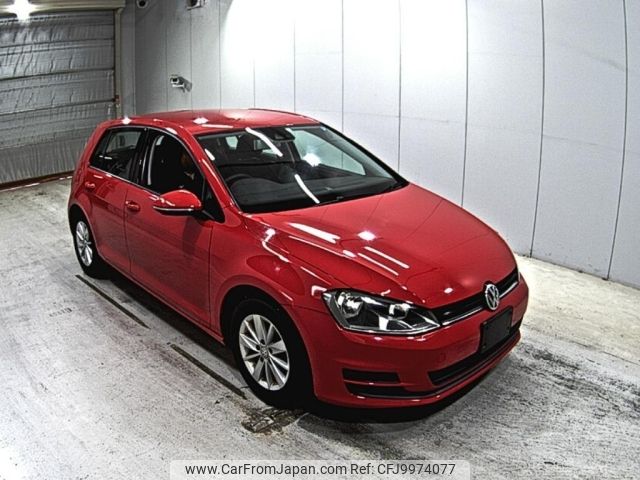 volkswagen golf 2013 -VOLKSWAGEN--VW Golf AUCJZ-WVWZZAUZEW014382---VOLKSWAGEN--VW Golf AUCJZ-WVWZZAUZEW014382- image 1