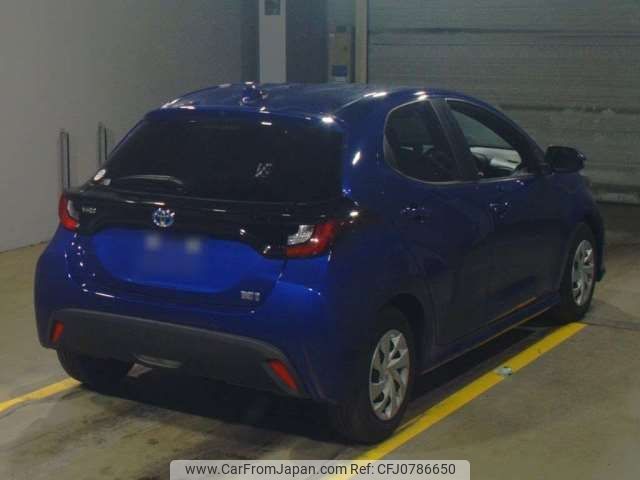 toyota yaris 2021 -TOYOTA--Yaris 6AA-MXPH10--MXPH10-2064696---TOYOTA--Yaris 6AA-MXPH10--MXPH10-2064696- image 2