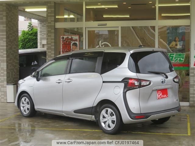 toyota sienta 2020 -TOYOTA--Sienta 6AA-NHP170G--NHP170-7204725---TOYOTA--Sienta 6AA-NHP170G--NHP170-7204725- image 2