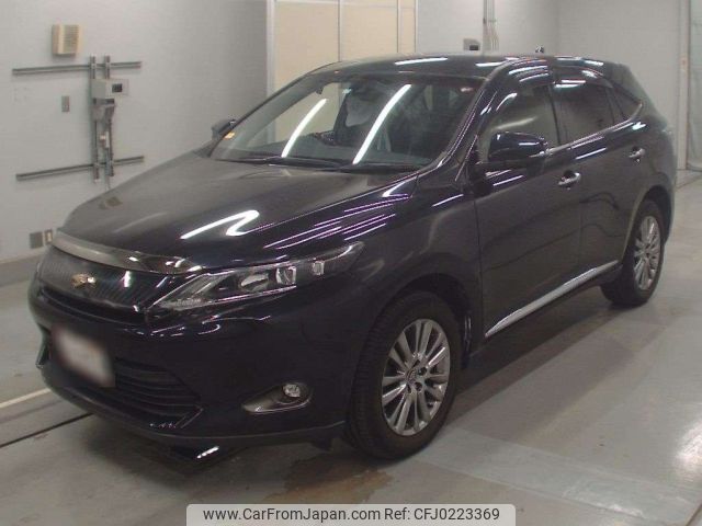 toyota harrier 2015 -TOYOTA--Harrier ZSU60W-0044736---TOYOTA--Harrier ZSU60W-0044736- image 1