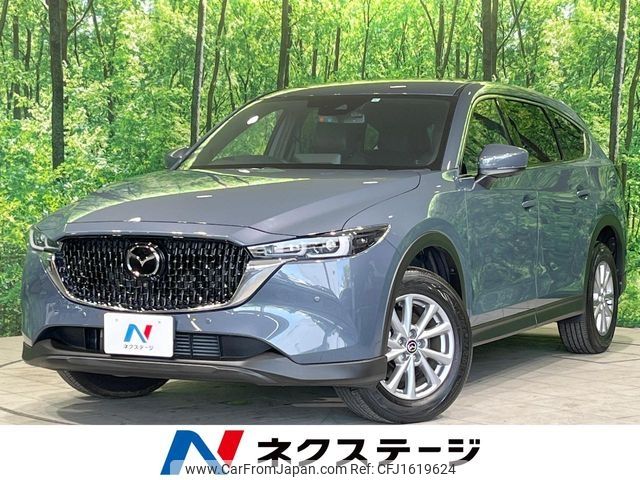 mazda cx-8 2023 CFJ1619624 image 1