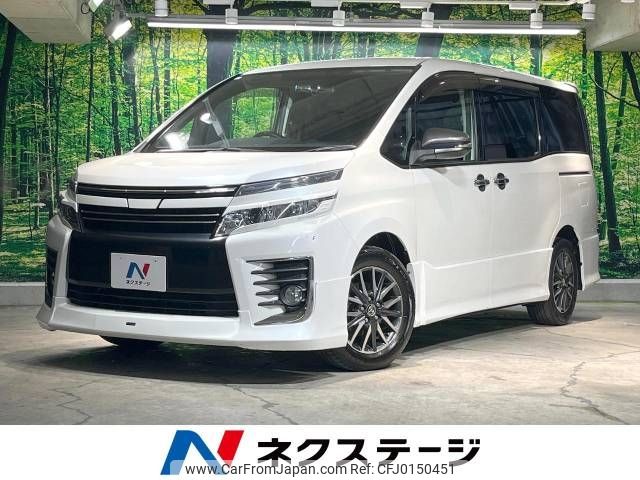 toyota voxy 2015 -TOYOTA--Voxy DBA-ZRR80W--ZRR80-0115801---TOYOTA--Voxy DBA-ZRR80W--ZRR80-0115801- image 1