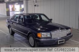 mercedes-benz s-class 1990 -MERCEDES-BENZ--Benz S Class WDB1260361A550652---MERCEDES-BENZ--Benz S Class WDB1260361A550652-