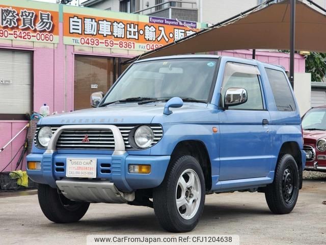 mitsubishi pajero-mini 1997 quick_quick_E-H56A_H56A-5202571 image 1