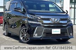 toyota vellfire 2016 CFJ1845394