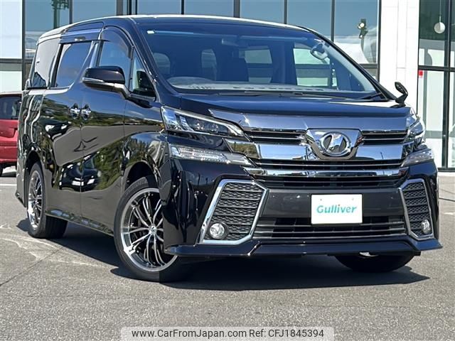 toyota vellfire 2016 CFJ1845394 image 1