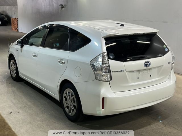 toyota prius-α 2014 -TOYOTA--Prius α ZVW41W-3335465---TOYOTA--Prius α ZVW41W-3335465- image 2