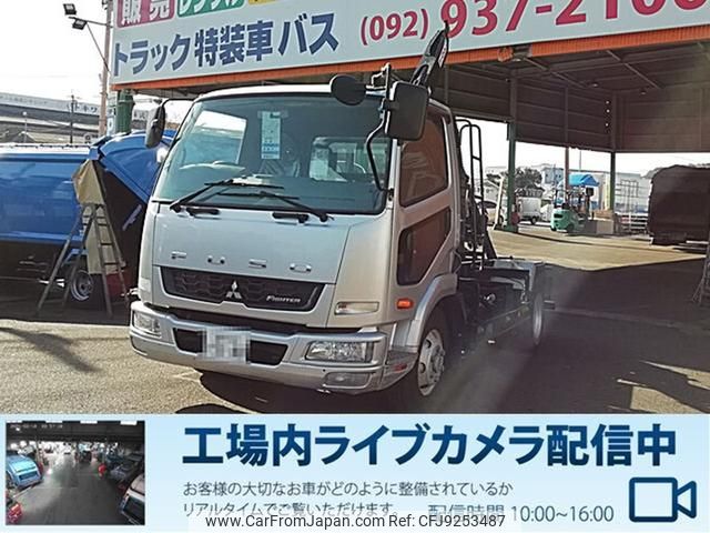 mitsubishi-fuso fighter 2015 GOO_NET_EXCHANGE_0803382A30231201W003 image 1