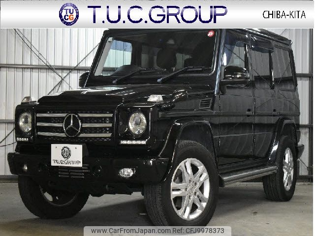 mercedes-benz g-class 2014 -MERCEDES-BENZ--Benz G Class FDA-463346--WDB4633462X224658---MERCEDES-BENZ--Benz G Class FDA-463346--WDB4633462X224658- image 1