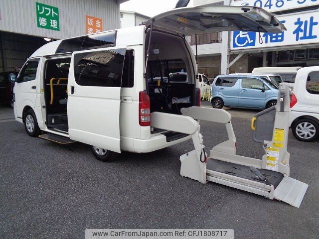 toyota hiace-van 2012 CFJ1808717 image 1