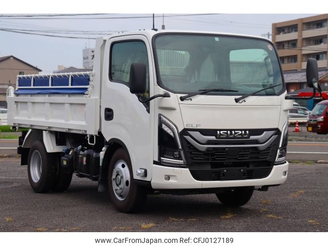 isuzu elf-truck 2023 -ISUZU--Elf 2RG-NKR88AT--NKR88-7029***---ISUZU--Elf 2RG-NKR88AT--NKR88-7029***- image 1