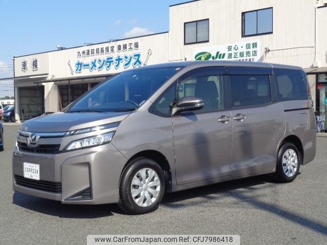 toyota voxy 2017 quick_quick_DBA-ZRR80G_ZRR80-0369343 image 1