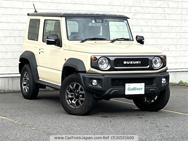 suzuki jimny-sierra 2022 -SUZUKI--Jimny Sierra 3BA-JB74W--JB74W-155815---SUZUKI--Jimny Sierra 3BA-JB74W--JB74W-155815- image 1