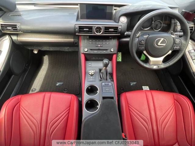 lexus rc-f 2015 -LEXUS--Lexus RC F DBA-USC10--USC10-6001582---LEXUS--Lexus RC F DBA-USC10--USC10-6001582- image 2