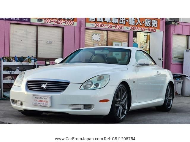 toyota soarer 2001 quick_quick_UA-UZZ40_UZZ40-0011830 image 1