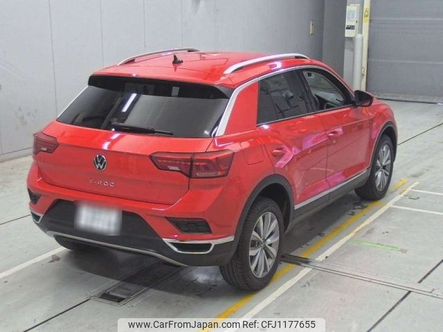 volkswagen volkswagen-others 2021 -VOLKSWAGEN 【札幌 332た2716】--VW T-Roc A1DFF-WVGZZZA1ZMV022684---VOLKSWAGEN 【札幌 332た2716】--VW T-Roc A1DFF-WVGZZZA1ZMV022684- image 2