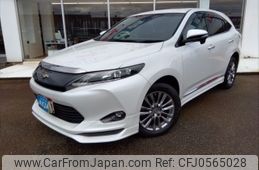 toyota harrier 2014 -TOYOTA--Harrier DBA-ZSU65W--ZSU65-0007449---TOYOTA--Harrier DBA-ZSU65W--ZSU65-0007449-