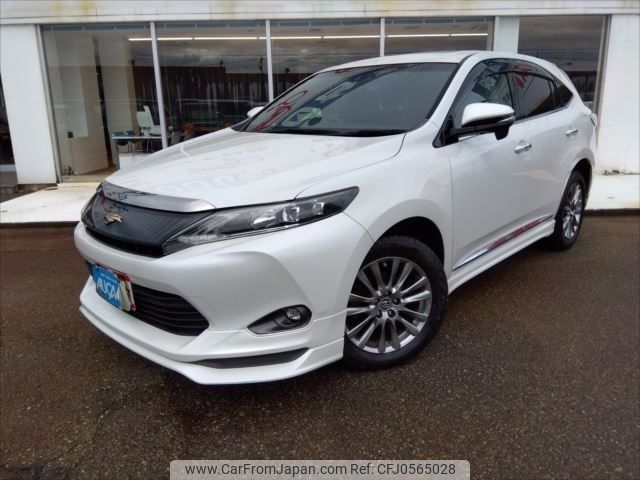 toyota harrier 2014 -TOYOTA--Harrier DBA-ZSU65W--ZSU65-0007449---TOYOTA--Harrier DBA-ZSU65W--ZSU65-0007449- image 1