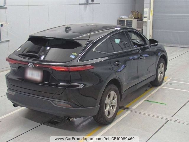 toyota harrier 2021 -TOYOTA--Harrier MXUA80-0046578---TOYOTA--Harrier MXUA80-0046578- image 2