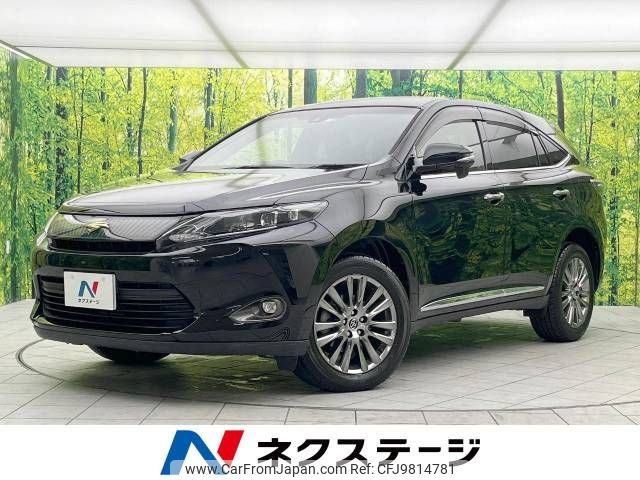 toyota harrier 2015 -TOYOTA--Harrier DBA-ZSU60W--ZSU60-0058905---TOYOTA--Harrier DBA-ZSU60W--ZSU60-0058905- image 1