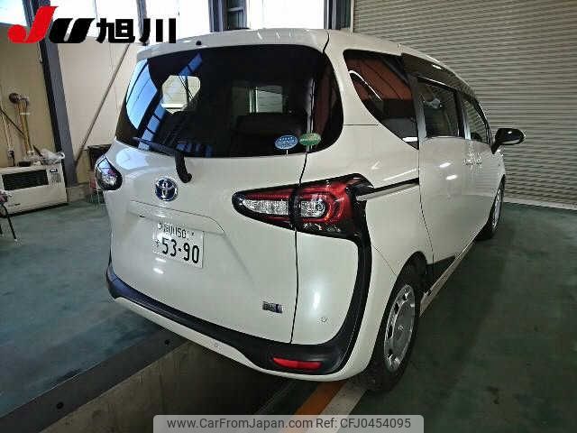 toyota sienta 2020 -TOYOTA 【旭川 501ｽ5390】--Sienta NHP170G--7211993---TOYOTA 【旭川 501ｽ5390】--Sienta NHP170G--7211993- image 2