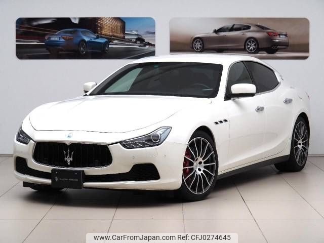 maserati ghibli 2015 -MASERATI--Maserati Ghibli ABA-MG30AA--ZAMRT57J001168298---MASERATI--Maserati Ghibli ABA-MG30AA--ZAMRT57J001168298- image 1