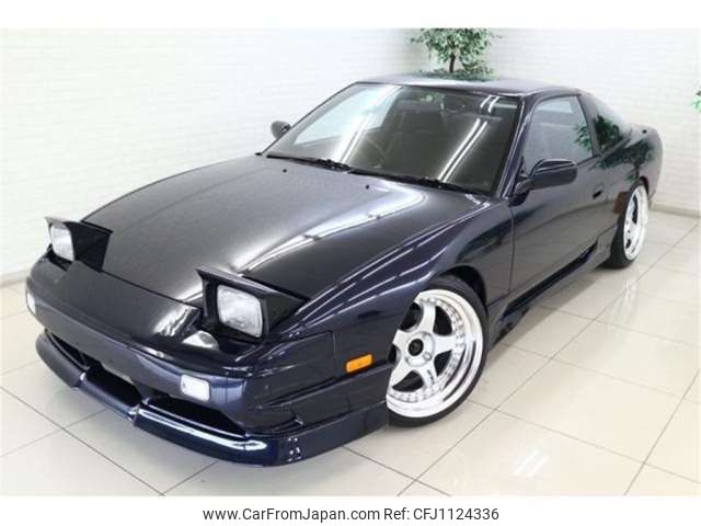 nissan 180sx 1992 -NISSAN--180SX RPS13--RPS13-021155---NISSAN--180SX RPS13--RPS13-021155- image 1