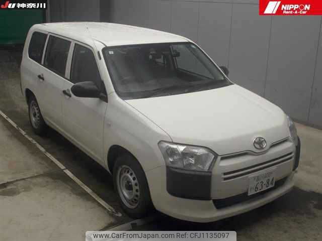 toyota probox-van 2021 -TOYOTA 【品川 400ﾜ6384】--Probox Van NSP160-0058242---TOYOTA 【品川 400ﾜ6384】--Probox Van NSP160-0058242- image 1