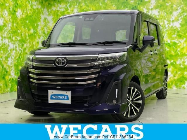 toyota roomy 2022 quick_quick_4BA-M900A_M900A-0681870 image 1