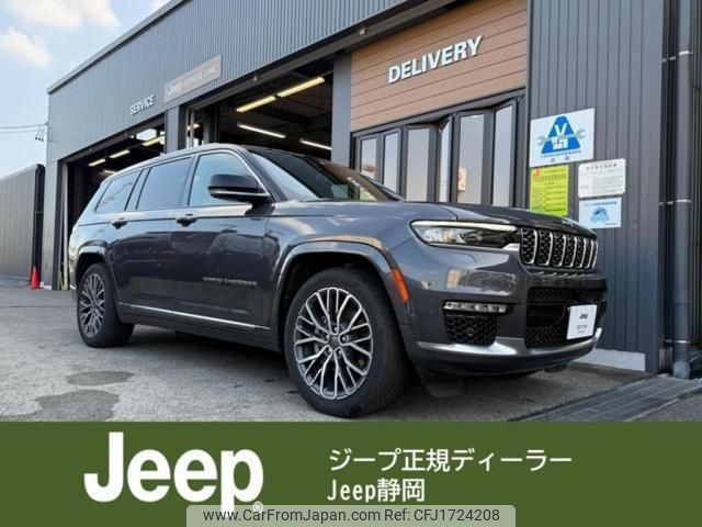 jeep grand-cherokee 2022 CFJ1724208 image 1