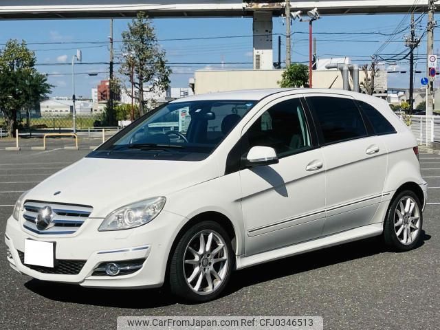 mercedes-benz b-class 2011 quick_quick_CBA-245232_WDD2452322J739928 image 1