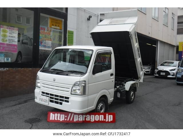 suzuki carry-truck 2022 CFJ1732417 image 2