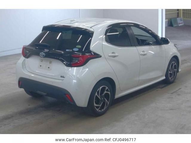 toyota yaris 2021 quick_quick_6AA-MXPH10_2047883 image 2