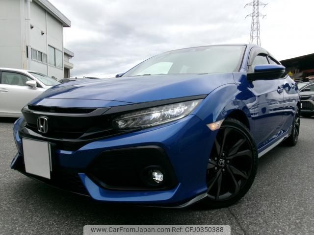 honda civic 2018 quick_quick_DBA-FK7_1006573 image 1