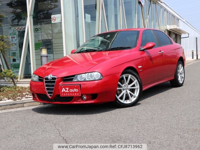 alfa-romeo 156 2004 -ALFA ROMEO--Alfa Romeo 156 GH-932AC--ZAR93200001352494---ALFA ROMEO--Alfa Romeo 156 GH-932AC--ZAR93200001352494- image 1