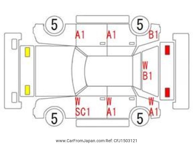 honda vezel 2014 CFJ1503121 image 2